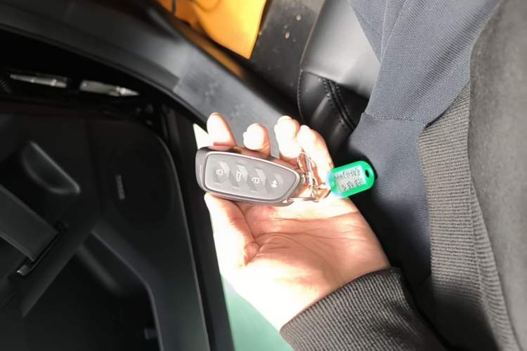Used Haval Raptor New Energy 2024 Hi4 145 Cross-Over Edition Vehicle Key