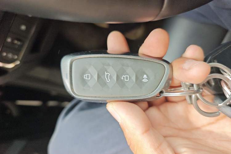 Used Haval Raptor New Energy 2024 Hi4 145 Cross-Over Edition Vehicle Key