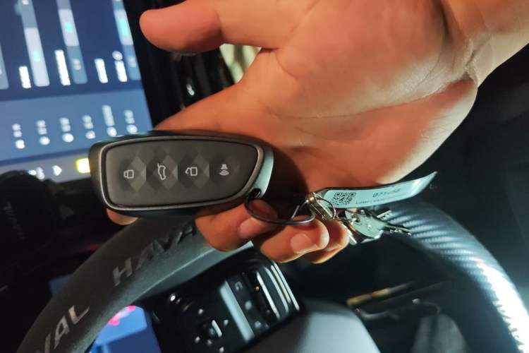 Used Haval Raptor New Energy 2024 Hi4 102 Pro Vehicle Key