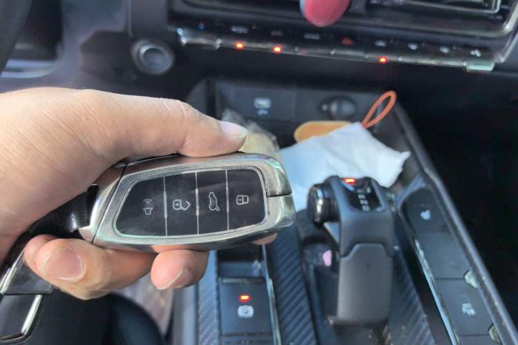 Used Haval Raptor New Energy 2024 Hi4 145 Pro Vehicle Key