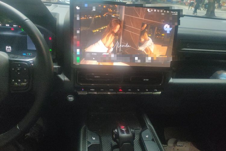 Used Haval Raptor New Energy 2024 Hi4 145 Pro Audio And AC Panel