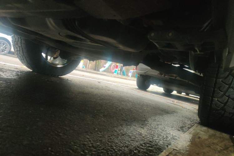 Used Haval Raptor New Energy 2024 Hi4 145 Pro Chassis Rear Left