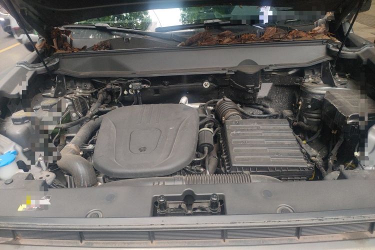 Used Haval Raptor New Energy 2024 Hi4 145 Pro Engine Bay