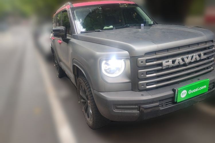 Used Haval Raptor New Energy 2024 Hi4 145 Pro Front Right 45 Deg
