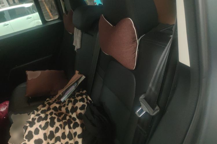 Used Haval Raptor New Energy 2024 Hi4 145 Pro Left Rear Seat