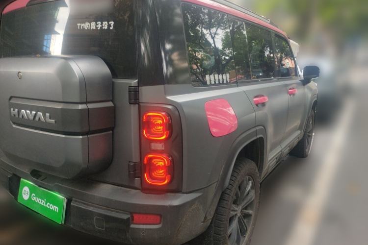 Used Haval Raptor New Energy 2024 Hi4 145 Pro Rear Right 45 Deg