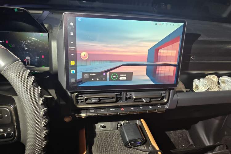 Used Haval Raptor New Energy 2024 Hi4 102 Pro Audio And AC Panel