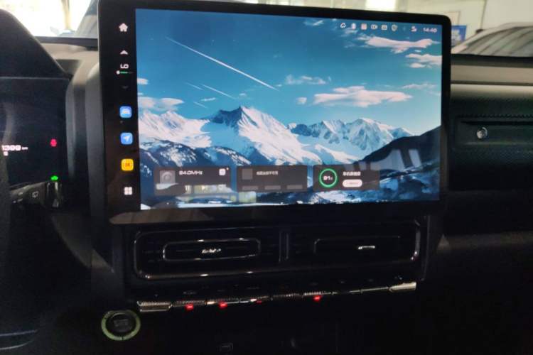 Used Haval Raptor New Energy 2024 Hi4 145 Cross-Over Edition Audio And AC Panel