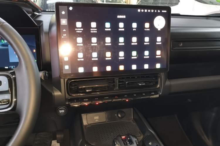 Used Haval Raptor New Energy 2024 Hi4 145 Pro Audio And AC Panel