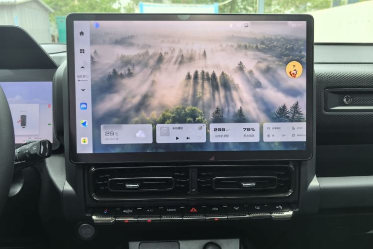 Used Haval Raptor New Energy 2024 Hi4 145 Cross-Over Edition Audio And AC Panel