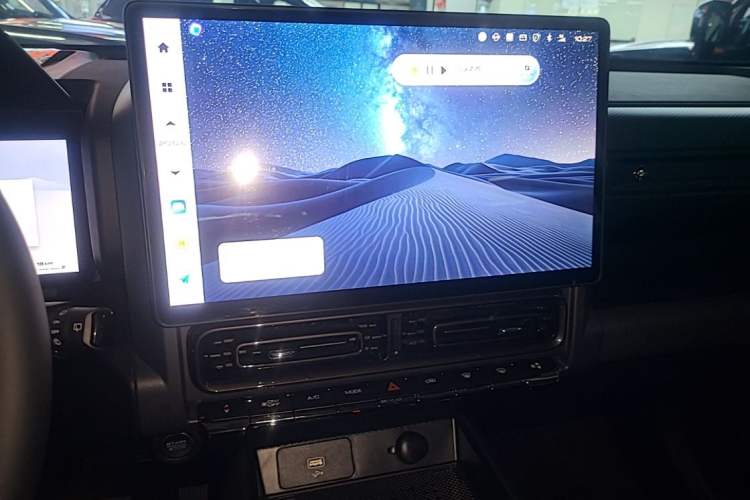 Used Haval Raptor New Energy 2024 Hi4 145 Pro Audio And AC Panel