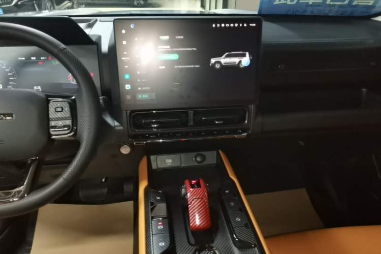 Used Haval Raptor New Energy 2024 Hi4 145 Cross-Over Edition Audio And AC Panel