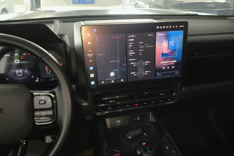 Used Haval Raptor New Energy 2024 Hi4 102 Pro Audio And AC Panel
