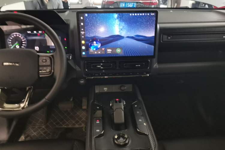 Used Haval Raptor New Energy 2024 Hi4 145 Cross-Over Edition Audio And AC Panel