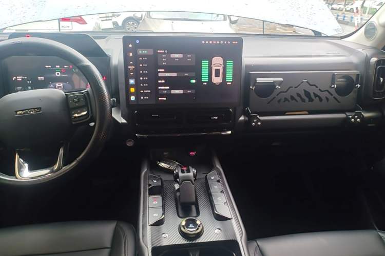 Used Haval Raptor New Energy 2024 Hi4 145 Cross-Over Edition Audio And AC Panel