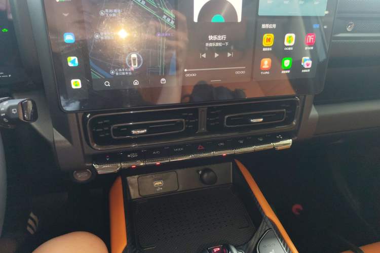 Used Haval Raptor New Energy 2024 Hi4 145 Pro Audio And AC Panel