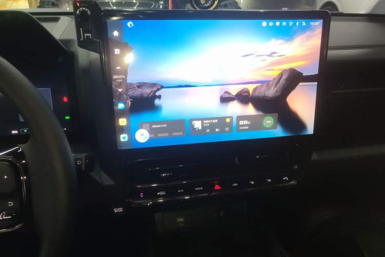 Used Haval Raptor New Energy 2024 Hi4 145 Pro Audio And AC Panel