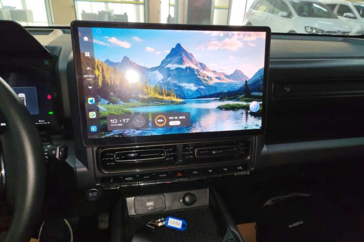 Used Haval Raptor New Energy 2024 Hi4 102 Pro Audio And AC Panel