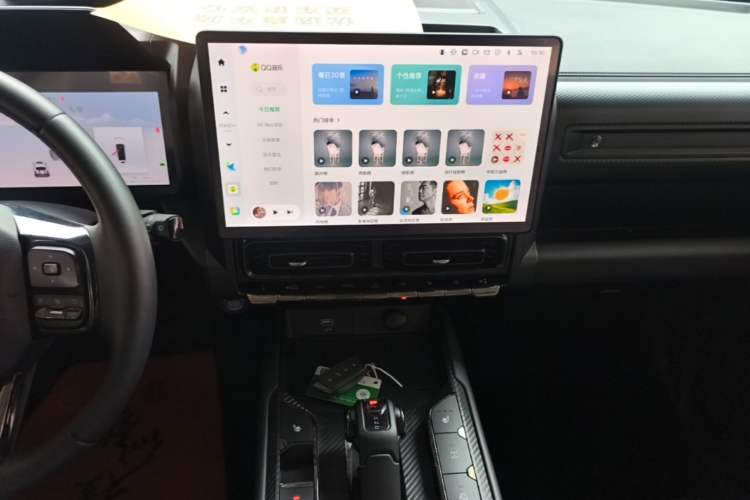 Used Haval Raptor New Energy 2024 Hi4 145 Cross-Over Edition Audio And AC Panel