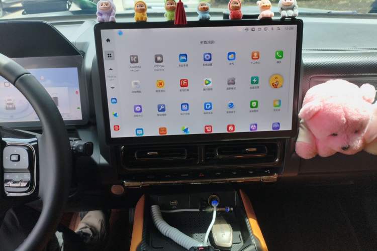 Used Haval Raptor New Energy 2024 Hi4 102 Pro Audio And AC Panel