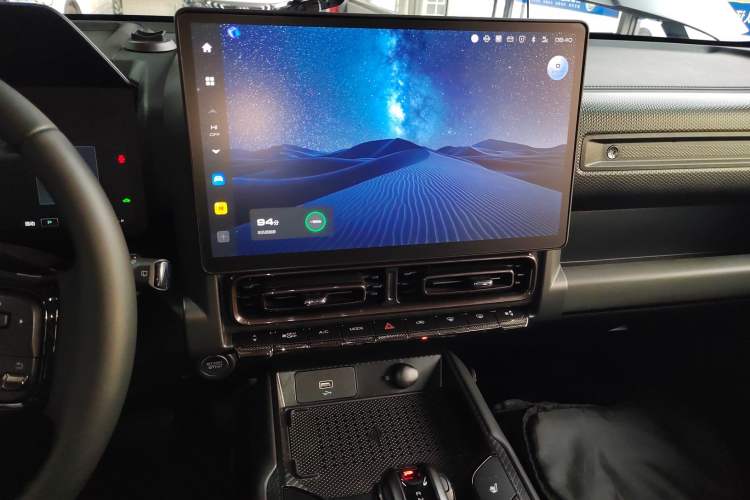 Used Haval Raptor New Energy 2024 Hi4 145 Pro Audio And AC Panel