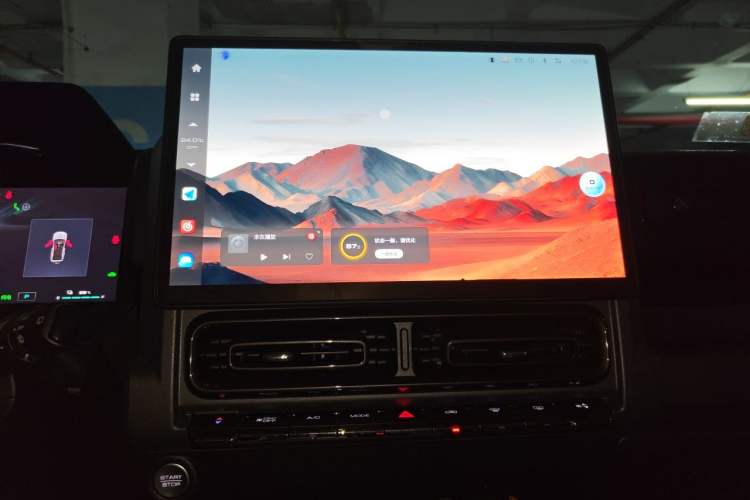 Used Haval Raptor New Energy 2024 Hi4 102 Pro Audio And AC Panel