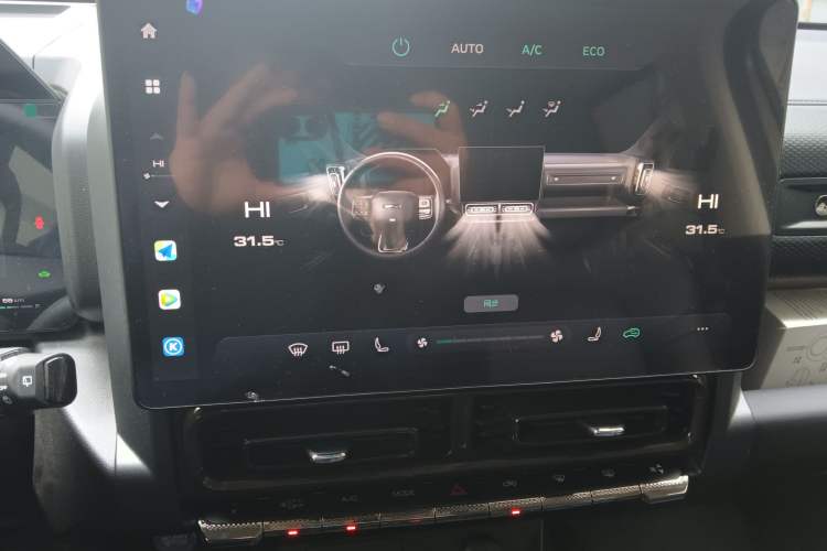 Used Haval Raptor New Energy 2024 Hi4 102 Pro Audio And AC Panel