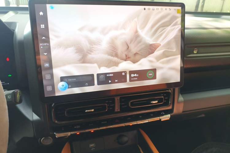 Used Haval Raptor New Energy 2024 Hi4 145 Pro Audio And AC Panel