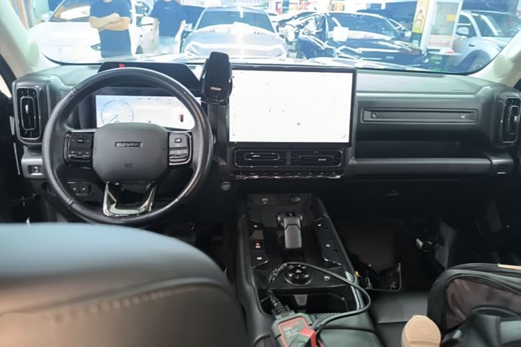 Used Haval Raptor New Energy 2024 Hi4 145 Pro Center Console
