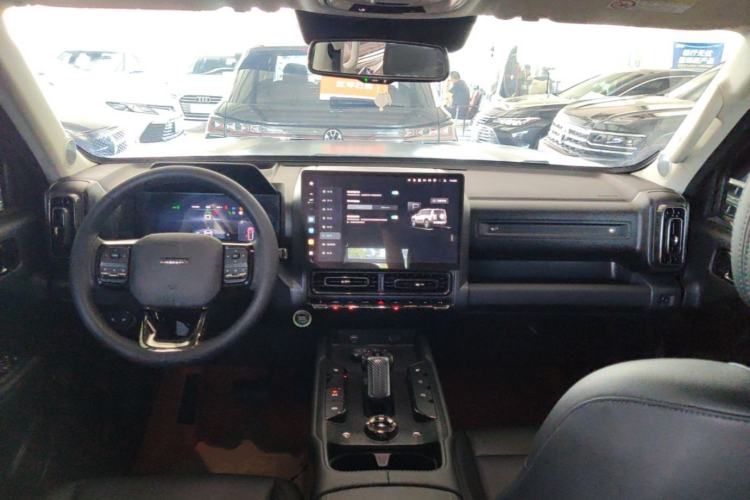 Used Haval Raptor New Energy 2024 Hi4 145 Cross-Over Edition Center Console