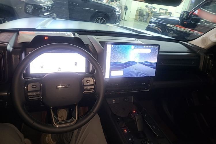 Used Haval Raptor New Energy 2024 Hi4 145 Pro Center Console