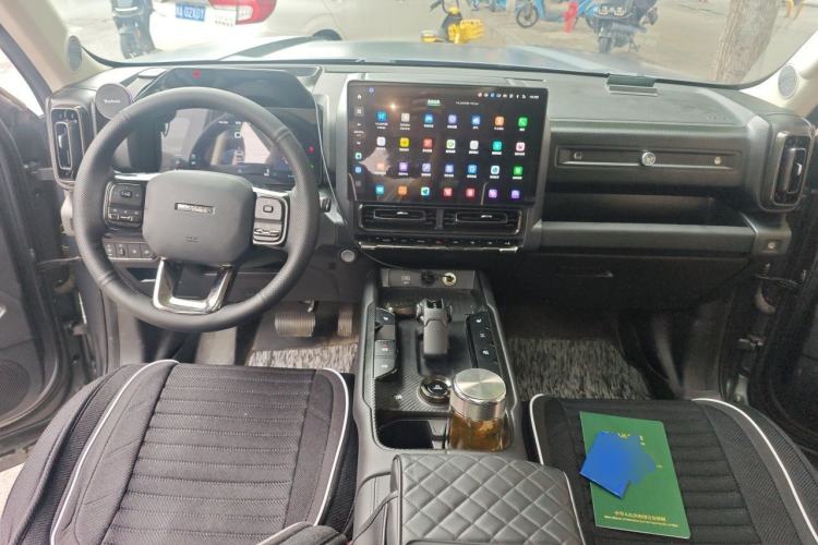 Used Haval Raptor New Energy 2024 Hi4 145 Cross-Over Edition Center Console