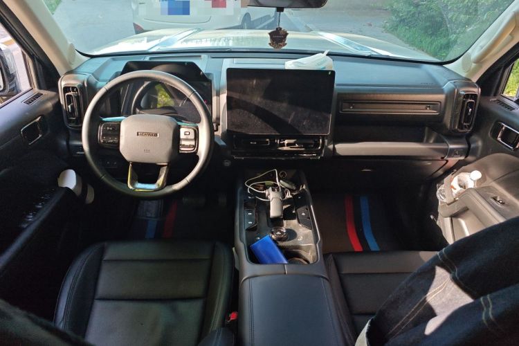 Used Haval Raptor New Energy 2024 Hi4 145 Pro Center Console