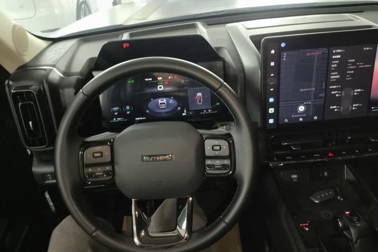 Used Haval Raptor New Energy 2024 Hi4 102 Pro Center Console