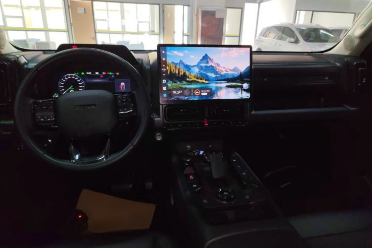 Used Haval Raptor New Energy 2024 Hi4 102 Pro Center Console