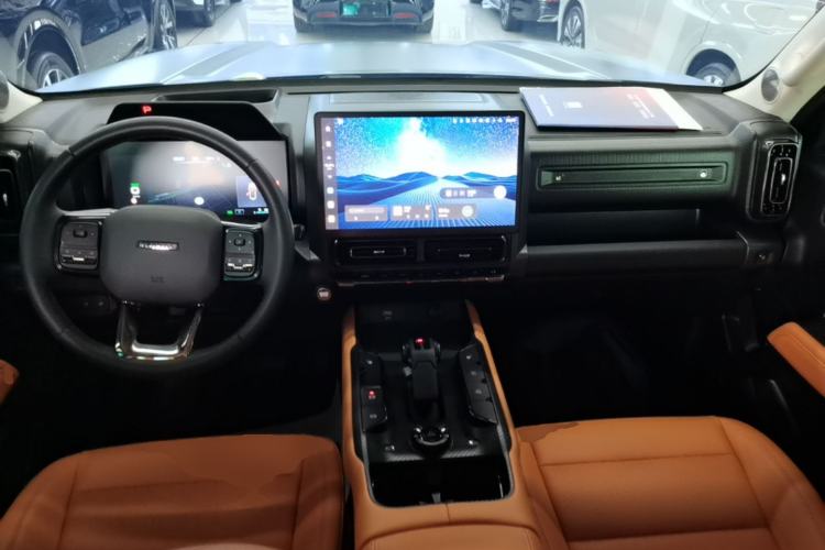 Used Haval Raptor New Energy 2024 Hi4 145 Cross-Over Edition Center Console