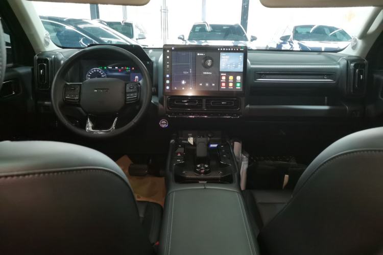 Used Haval Raptor New Energy 2024 Hi4 145 Cross-Over Edition Center Console