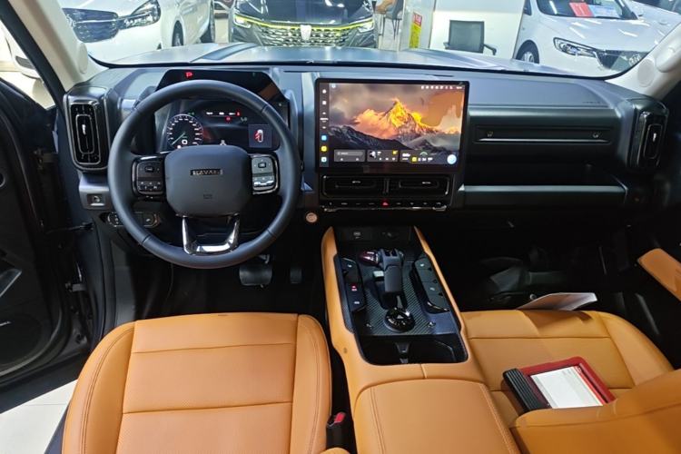 Used Haval Raptor New Energy 2024 Hi4 102 Pro Center Console