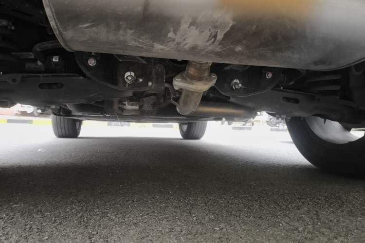Used Haval Raptor New Energy 2024 Hi4 145 Cross-Over Edition Chassis Rear