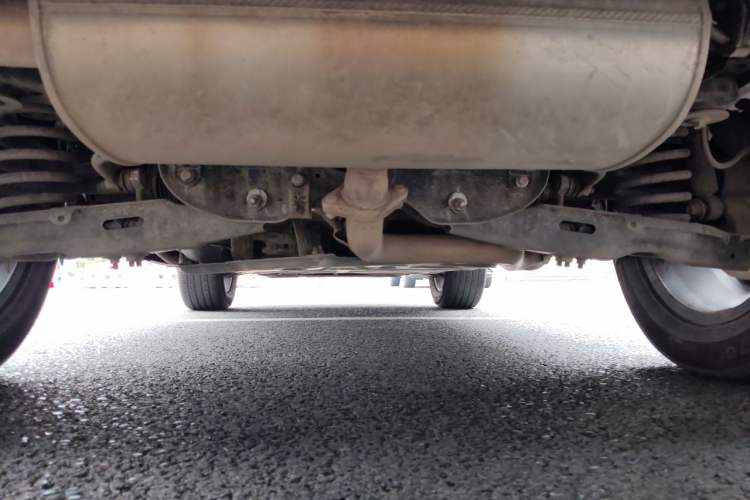 Used Haval Raptor New Energy 2024 Hi4 102 Pro Chassis Rear