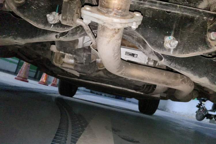 Used Haval Raptor New Energy 2024 Hi4 145 Cross-Over Edition Chassis Rear