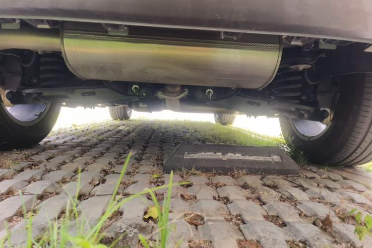 Used Haval Raptor New Energy 2024 Hi4 145 Cross-Over Edition Chassis Rear