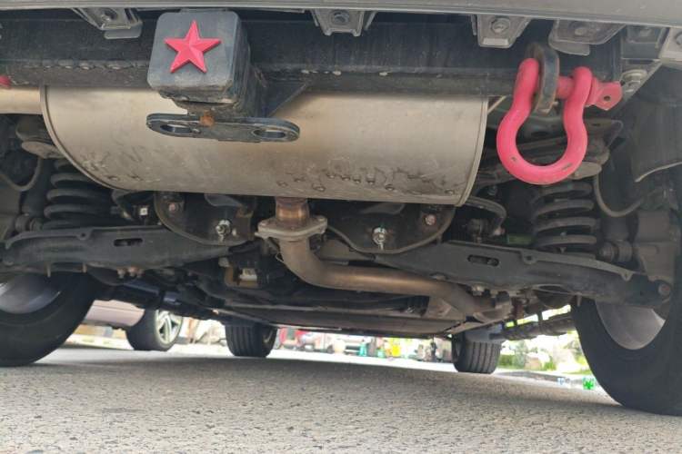 Used Haval Raptor New Energy 2024 Hi4 145 Cross-Over Edition Chassis Rear