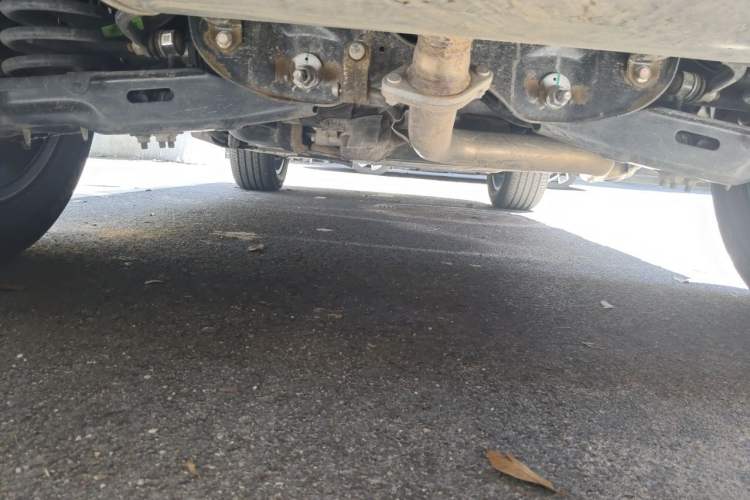 Used Haval Raptor New Energy 2024 Hi4 145 Pro Chassis Rear