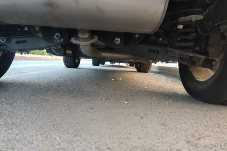 Used Haval Raptor New Energy 2024 Hi4 145 Cross-Over Edition Chassis Rear