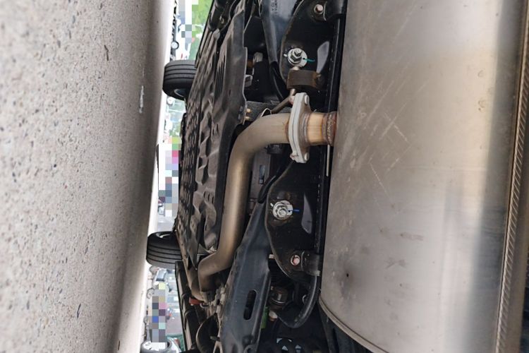 Used Haval Raptor New Energy 2024 Hi4 145 Cross-Over Edition Chassis Rear