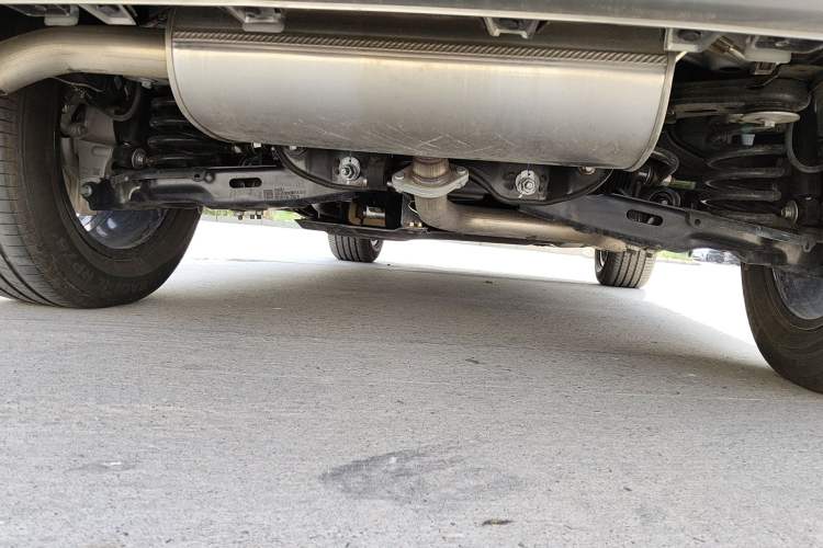 Used Haval Raptor New Energy 2024 Hi4 145 Cross-Over Edition Chassis Rear