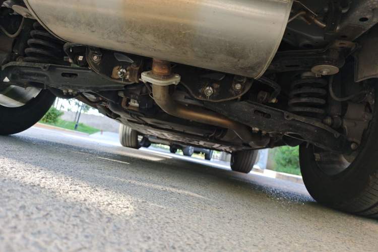 Used Haval Raptor New Energy 2024 Hi4 145 Pro Chassis Rear