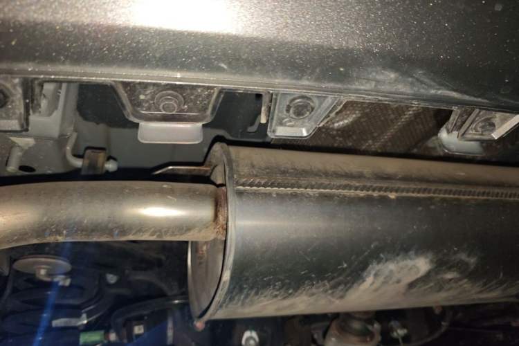 Used Haval Raptor New Energy 2024 Hi4 145 Cross-Over Edition Chassis Rear