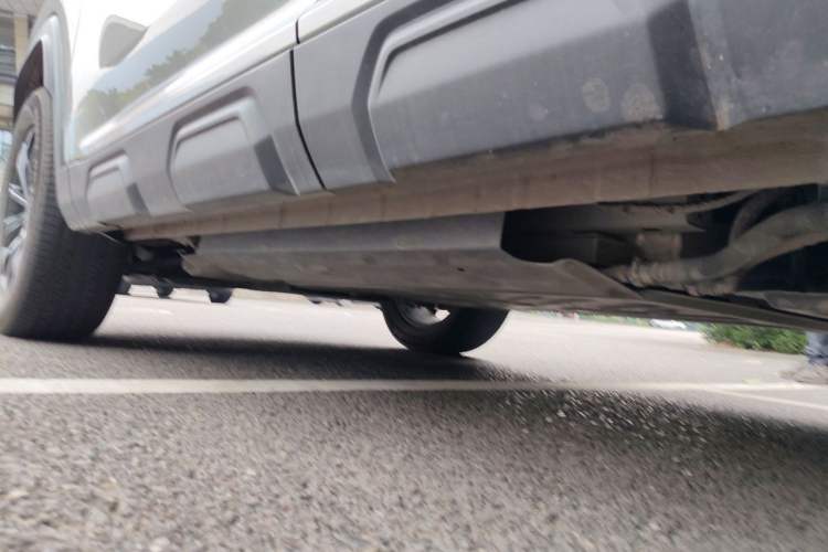 Used Haval Raptor New Energy 2024 Hi4 102 Pro Chassis Rear Left